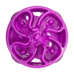 Slo-Bowl Mini Flower Purple Slow Feeder