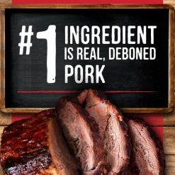 Slow Cooked BBQ Kansas City Style with Chopped Pork Adult Dog Food