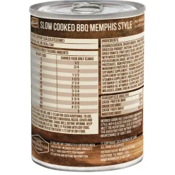 Slow Cooked BBQ Memphis Style with Glazed Chicken Adult Dog Food