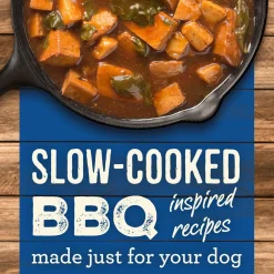 Slow Cooked BBQ Memphis Style with Glazed Chicken Adult Dog Food