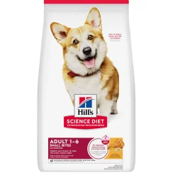 Small Bites Chicken & Barley Recipe Adult Dog Food