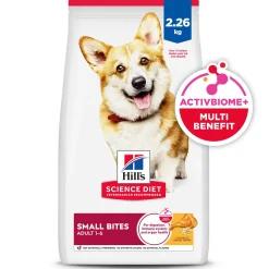 Small Bites Chicken & Barley Recipe Adult Dog Food