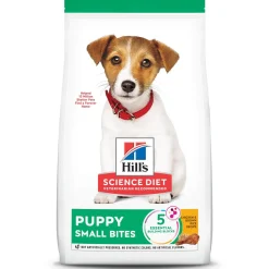 Small Bites Chicken & Brown Rice Recipe Puppy Dog Food