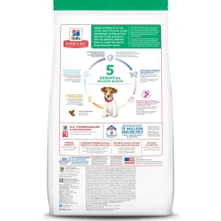 Small Bites Chicken & Brown Rice Recipe Puppy Dog Food