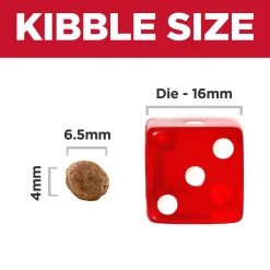 Small Bites Chicken & Brown Rice Recipe Puppy Dog Food