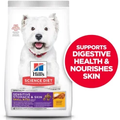 Small Bites Sensitive Stomach & Skin Chicken Recipe Adult Dog Food