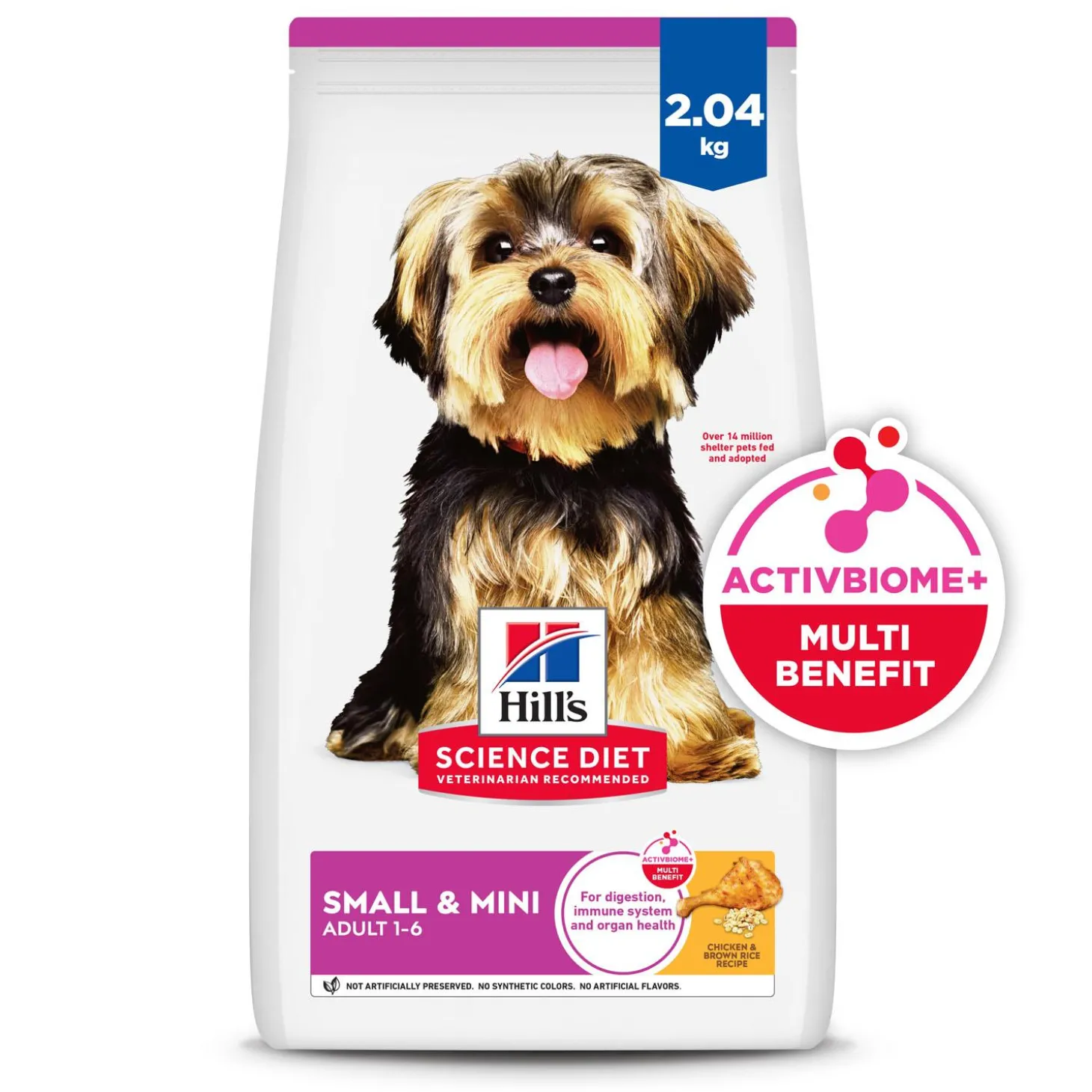 Small Paws Chicken Meal & Rice Recipe Adult Dog Food