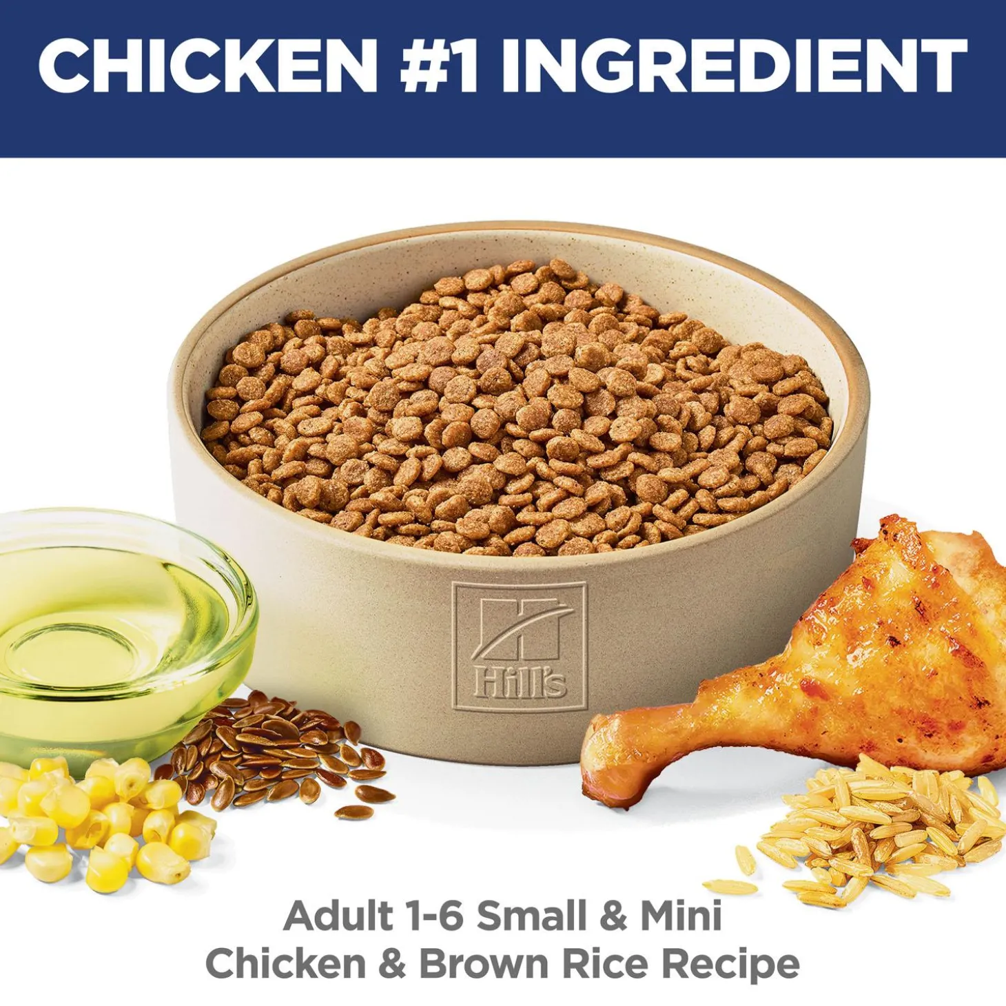 Small Paws Chicken Meal & Rice Recipe Adult Dog Food