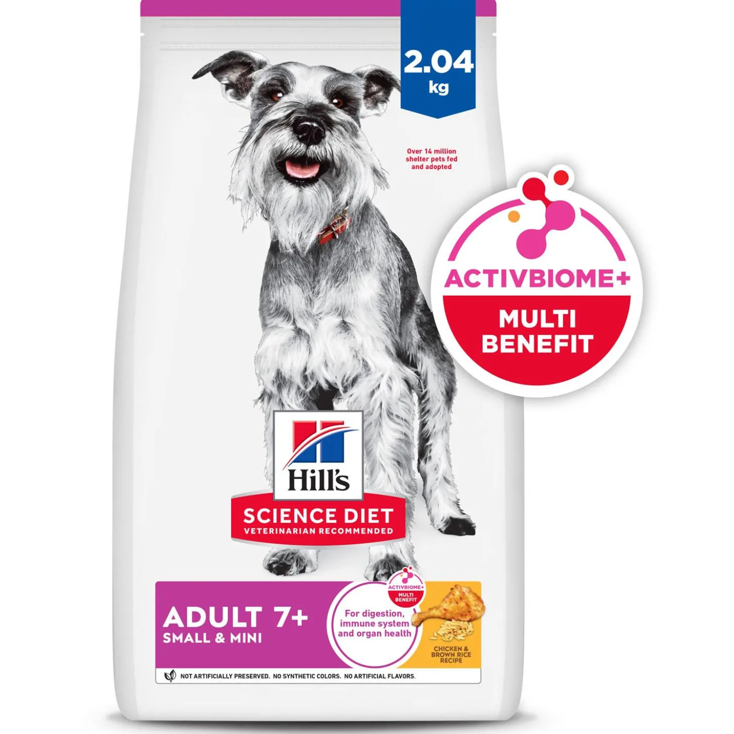 Small Paws Chicken Meal, Barley & Brown Rice Recipe Adult 7+ Dog Food