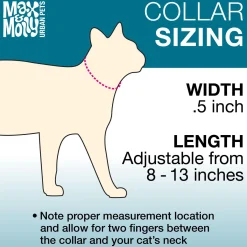 Smart ID Cherry Bloom Cat Collar