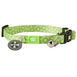 Smart ID Kiwi Cat Collar
