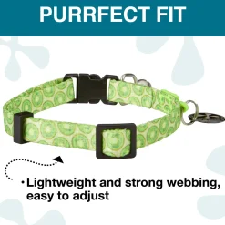 Smart ID Kiwi Cat Collar