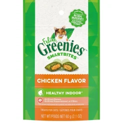 Smartbites Chicken Flavour Healthy Indoor Cat Treats