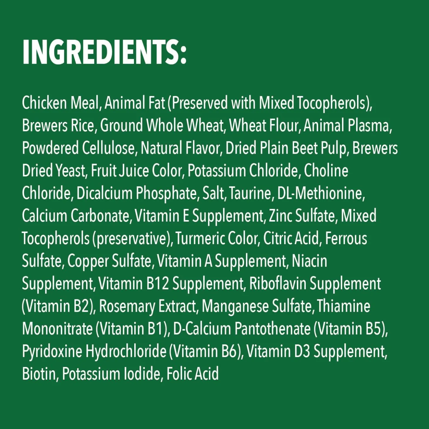 Smartbites Chicken Flavour Healthy Indoor Cat Treats