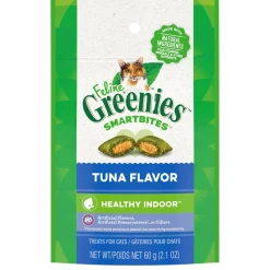 Smartbites Tuna Flavour Healthy Indoor Cat Treats