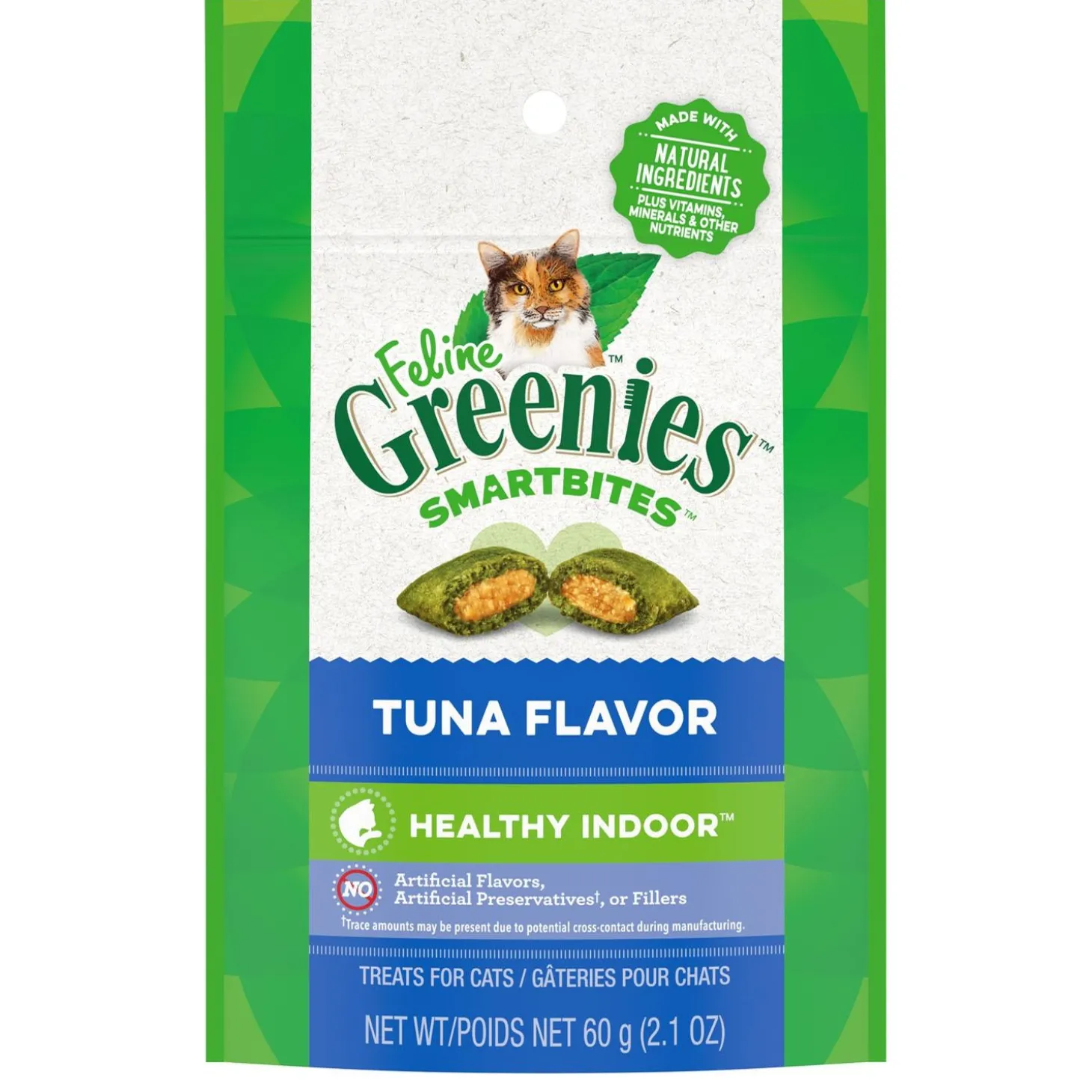 Smartbites Tuna Flavour Healthy Indoor Cat Treats