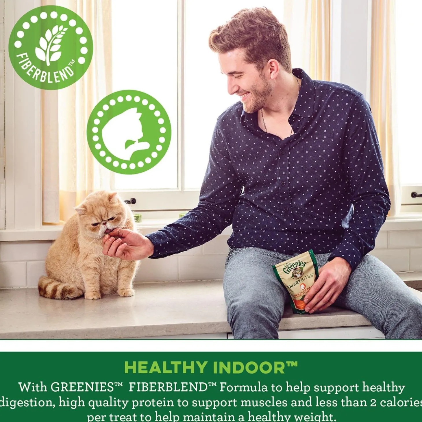 Smartbites Tuna Flavour Healthy Indoor Cat Treats