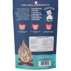 S'mores Carob Honey + Vanilla with Chia Recipe Dog Treats