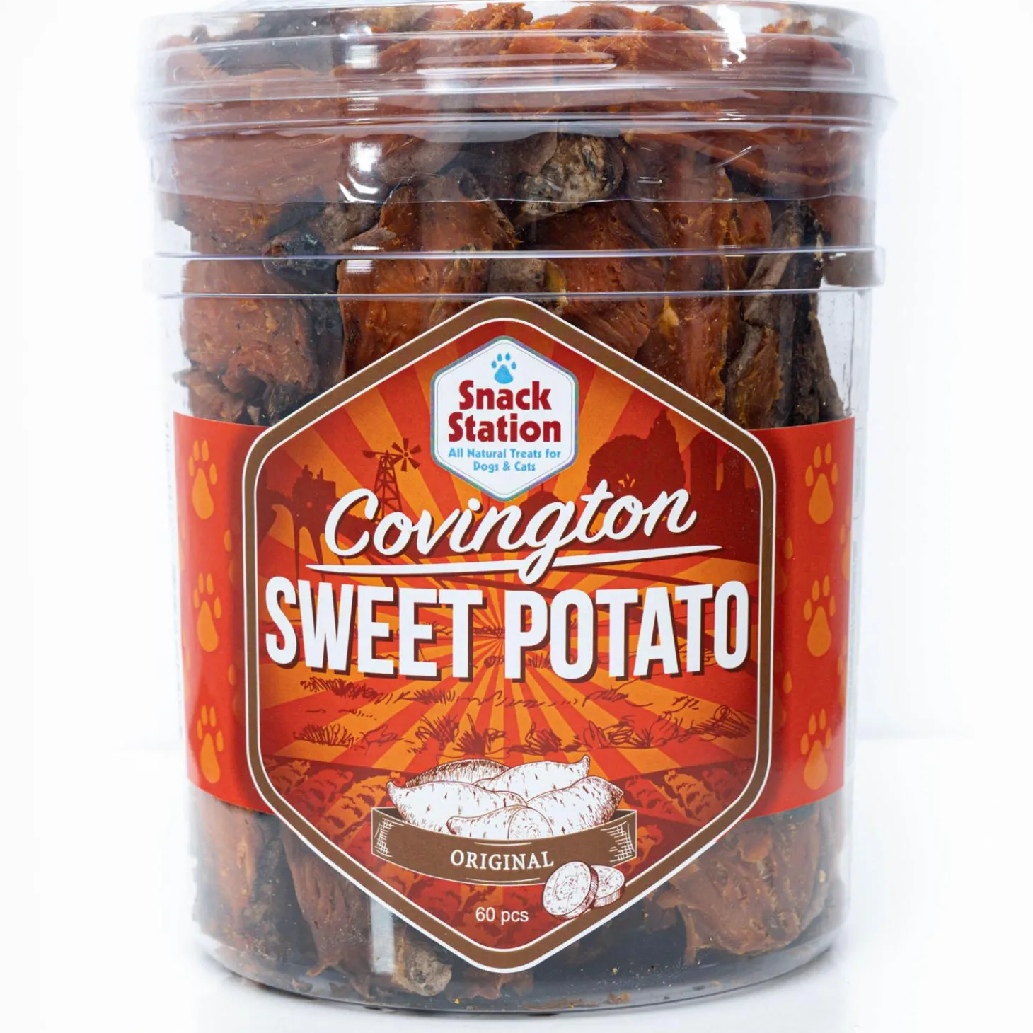 Snack Station Covington Sweet Potato Original Dog Treats