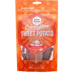 Snack Station Covington Sweet Potato Apple & Oatmeal Dog Treats