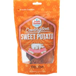 Snack Station Covington Sweet Potato Bacon Dog Treats
