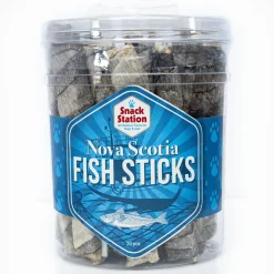 Snack Station Nova Scotia Fish Sticks Dog & Cat Treats