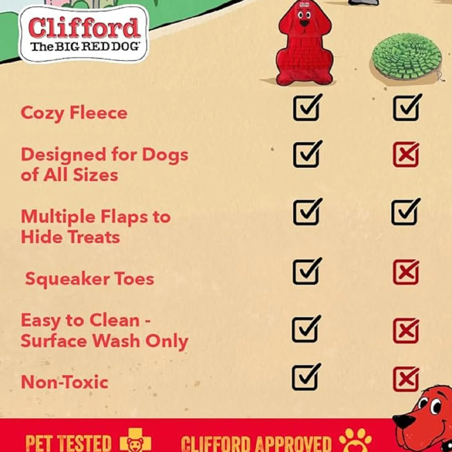 Snuffle Mat Puzzle Dog Toy