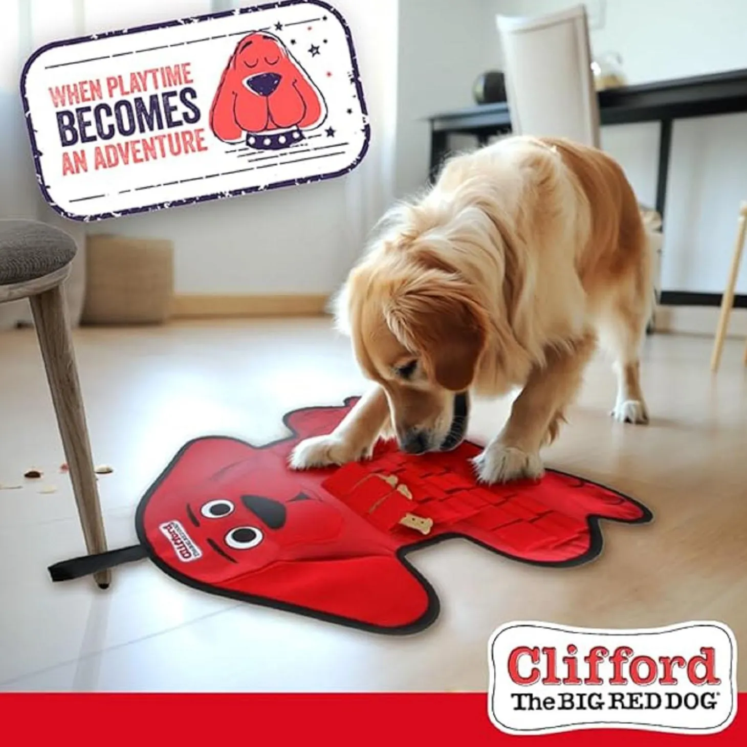 Snuffle Mat Puzzle Dog Toy