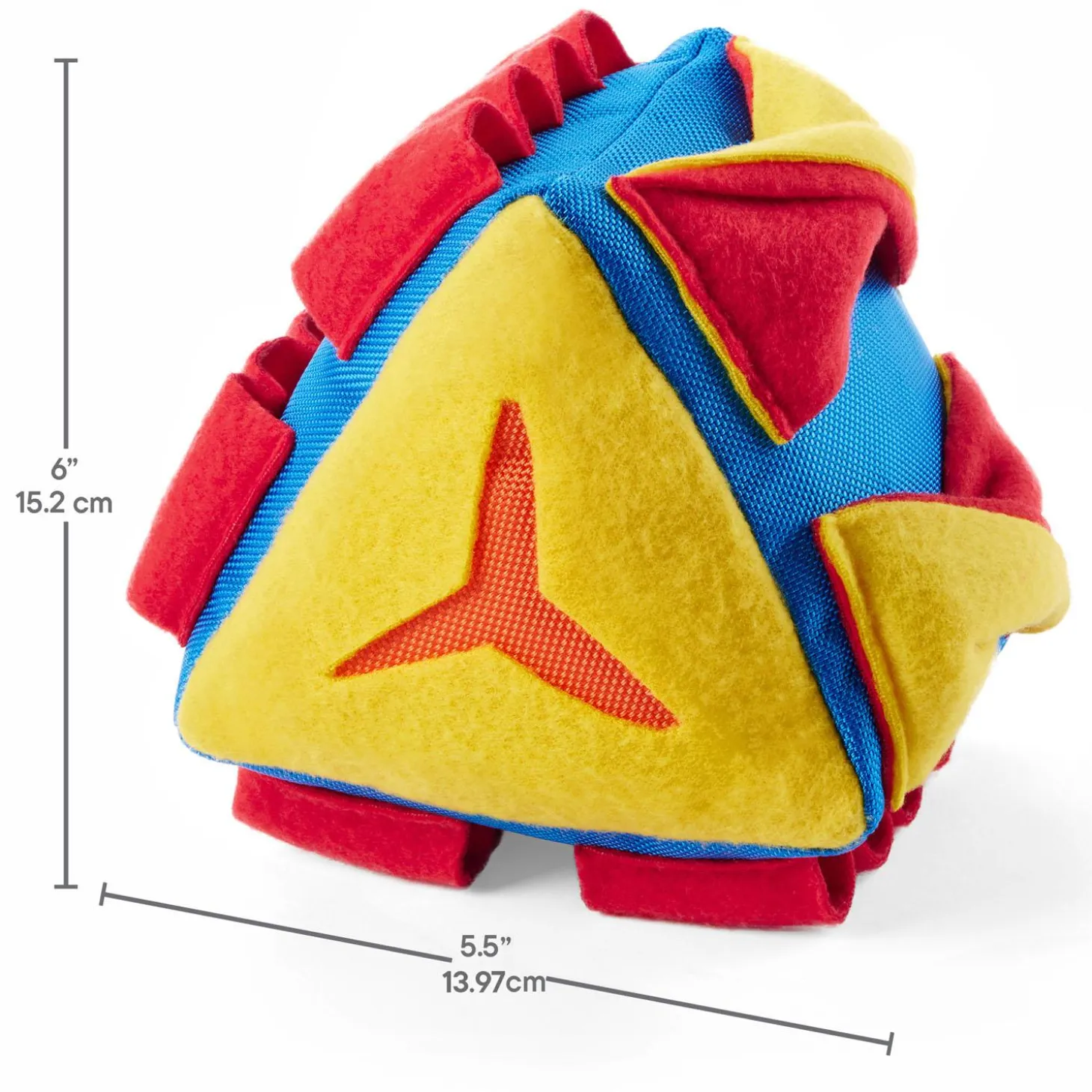 Snuffle Prism Dog Toy