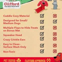 Snug Snuffy Mat Combo Dog Toy