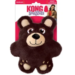Snuzzles Bear Dog Toy