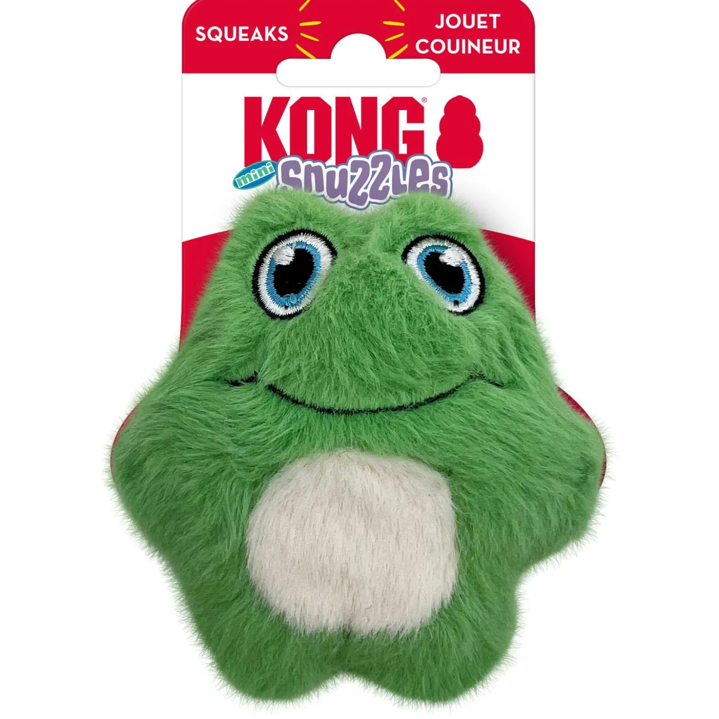 Snuzzles Mini Frog Dog Toy