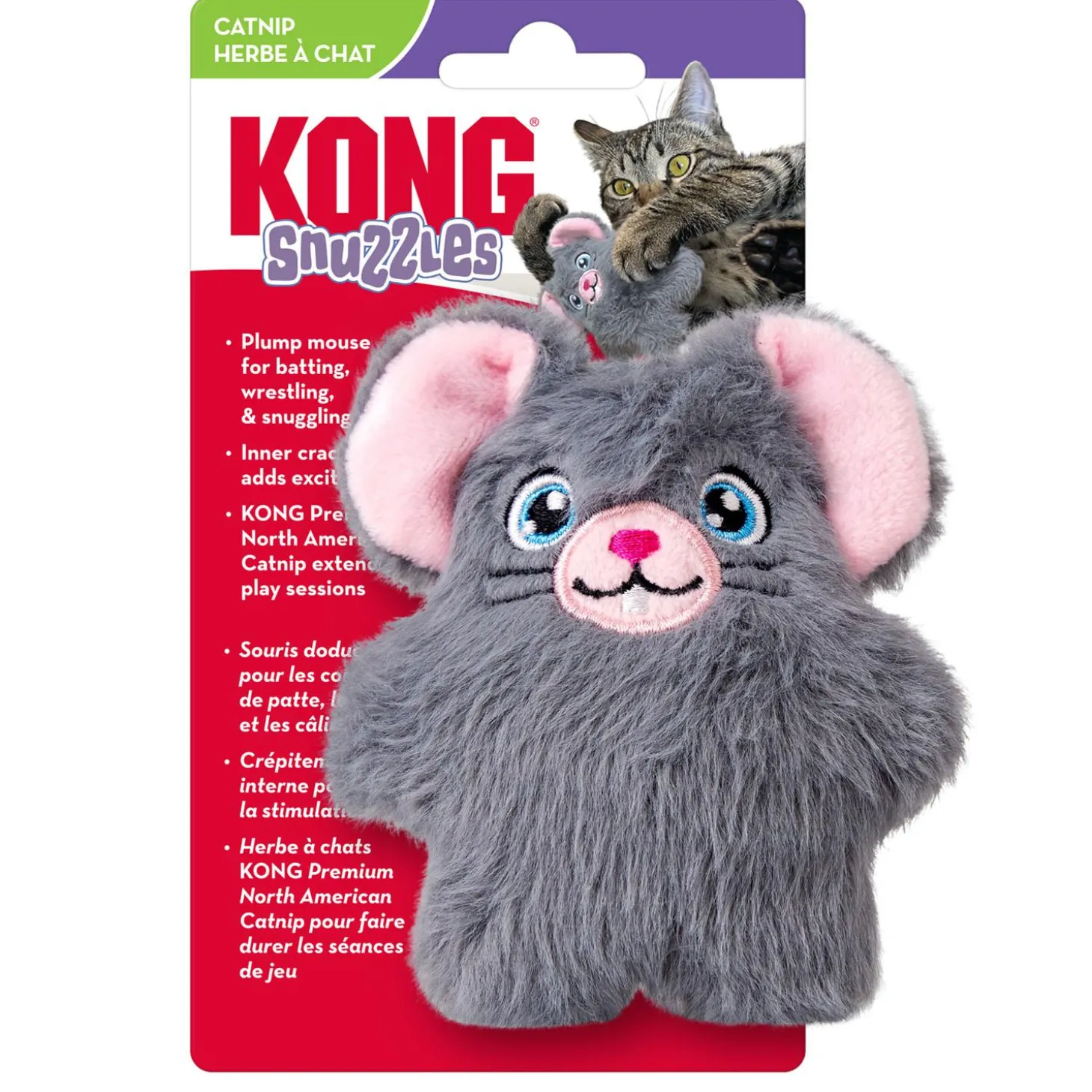 Snuzzles Mouse Cat Toy