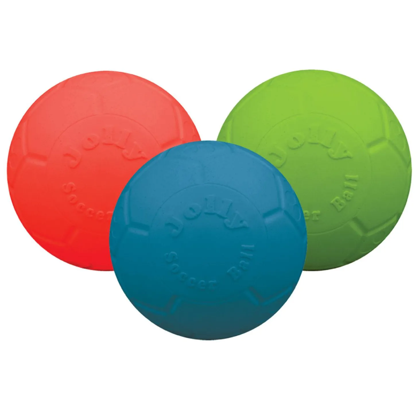 Soccer Ball Assorted Colours Dog Toy