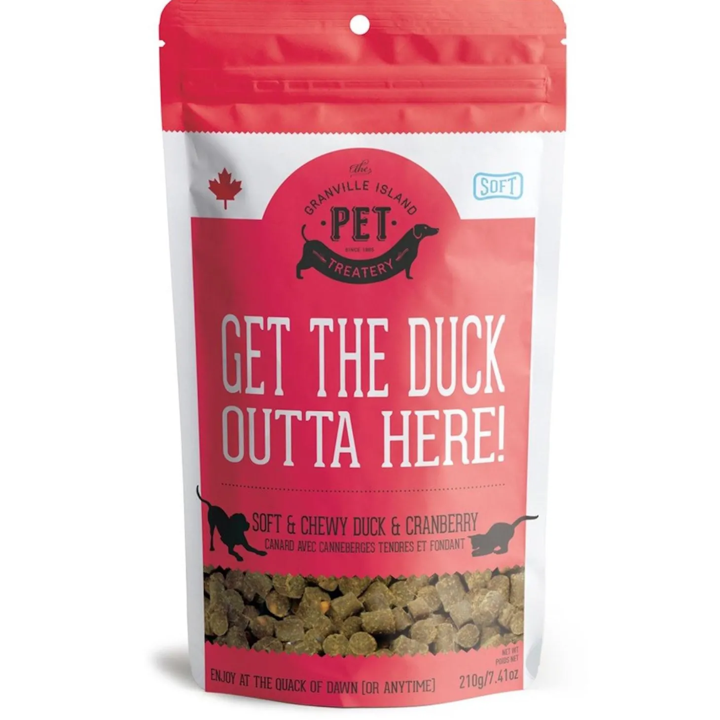 Soft & Chewy Duck & Cranberry Dog Treats