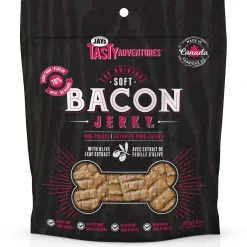 Soft Bacon Jerky Dog Treats