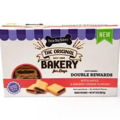 Soft Baked Double Rewards with Apple & Smoked Cheese Flavours Dog Treats