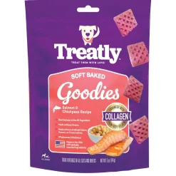 Soft Baked Goodies Salmon & Chickpeas Collagen Dog Treats
