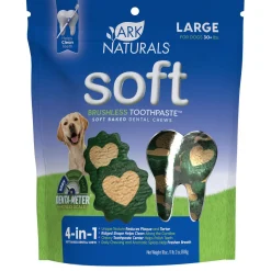 Soft Brushless Toothpaste Large Dog Treats