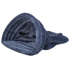 Soft Chalet Navy Bed