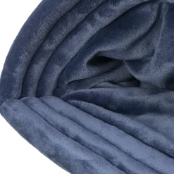 Soft Chalet Navy Bed