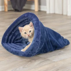 Soft Chalet Navy Bed