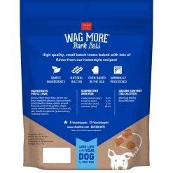 Soft Chews with Natural Bacon Cheese & Apples Dog Treats