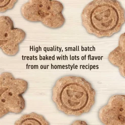 Soft Chews with Natural Bacon Cheese & Apples Dog Treats