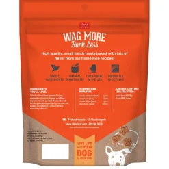 Soft Chews with Natural Creamy Peanut Butter Dog Treats