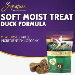 Soft Moist Duck Formula Dog Treats