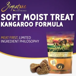 Soft Moist Kangaroo Formula Dog Treats