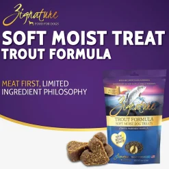 Soft Moist Trout Formula Dog Treats