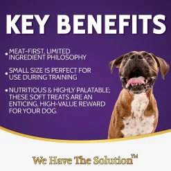 Soft Moist Trout Formula Dog Treats