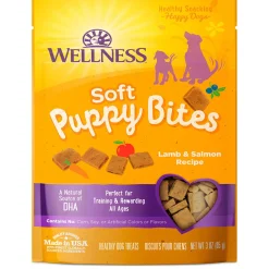Soft Puppy Bites Lamb & Salmon Recipe Puppy Treats